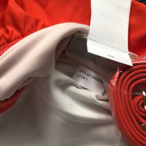 KATE SPADE (L) Hot Cherry 2 Piece Swimwear - Picture 6 of 15